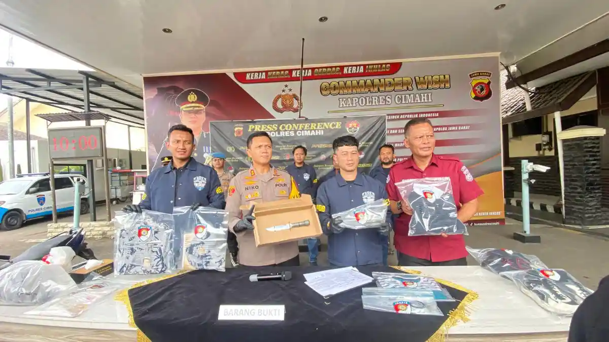 Hanya Karena Putus Pertemanan, Siswa SMK Garut Bunuh Teman