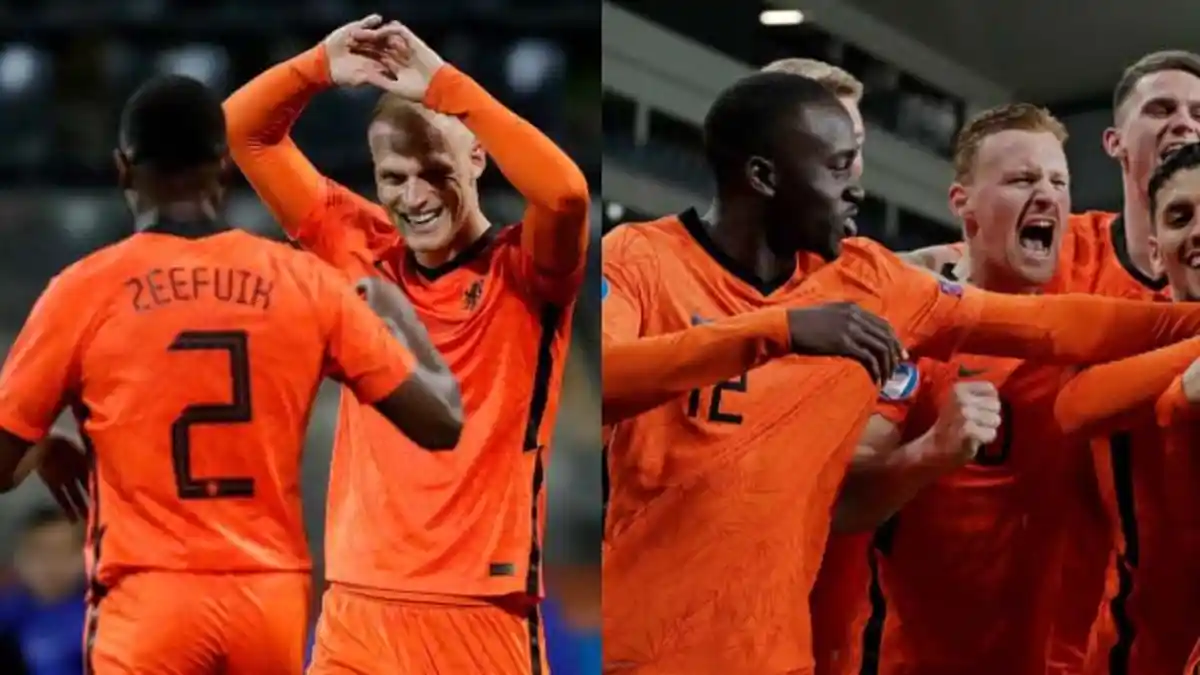 Jadwal Pertandingan Grup C Euro 2020 Mulai 13-21 Juni 2021, Berikut Daftar Skuad Timnas Belanda
