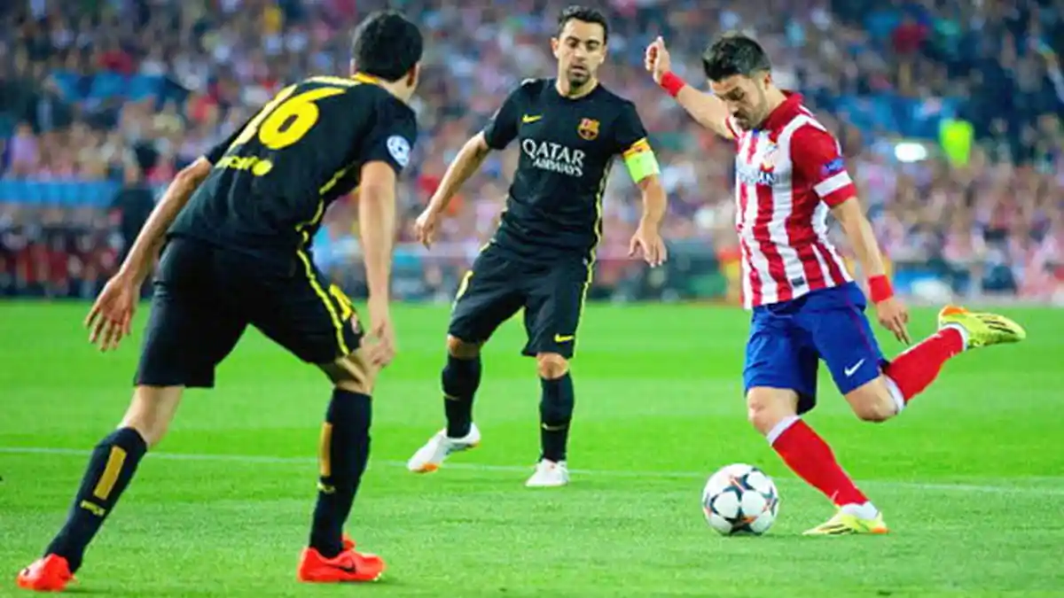 David Villa: Atletico Madrid Singkirkan Barcelona Lewat Cara Hebat