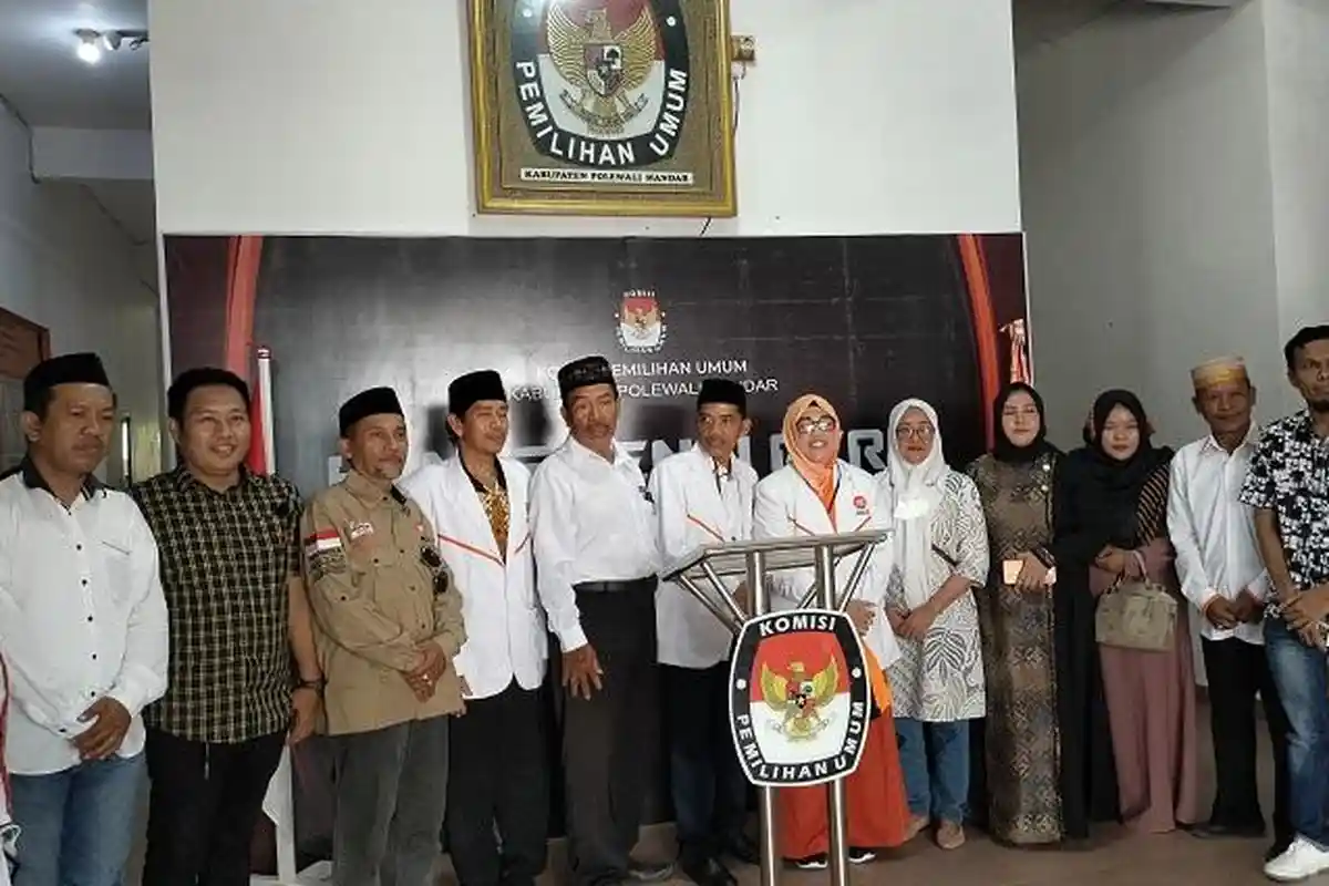 2 Kader PKS Polman Incar Kursi DPRD Sulbar di Pemilu 2024