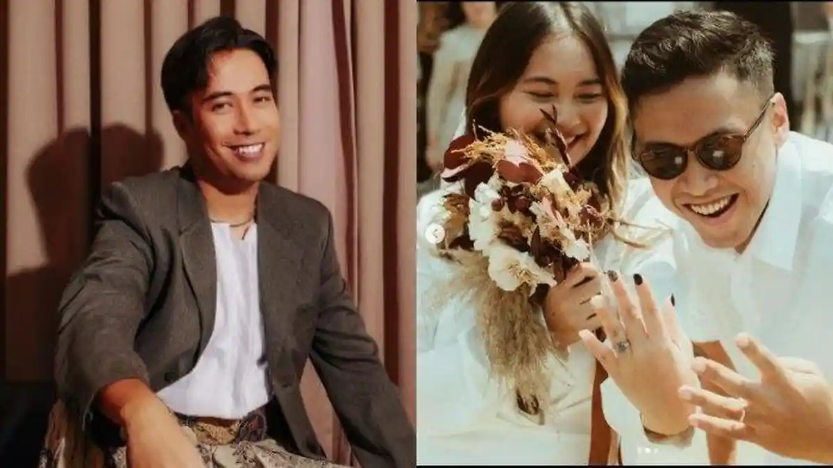 Adik Vidi Aldiano Menikah di Thailand dan Cincin Pernikahan Seharga Rp 40 Ribu