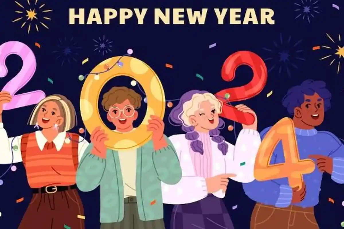 30 Ide Pantun Selamat Tahun Baru 2024, Cocok Dijadikan Status di FB, IG hingga WhatsApp