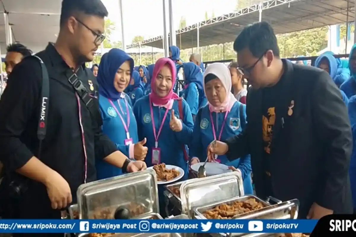 Pecahkan Rekor MURI, Pemkab Lahat Patenkan Kuliner Masakan Ayam Nanas dan Sambal Tempoyak