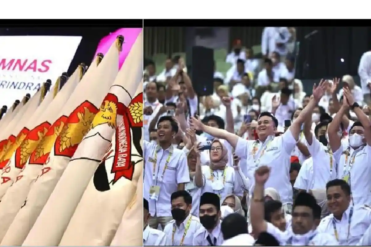 Netizen: Gerindra Menang, Prabowo Subianto Presiden 2024