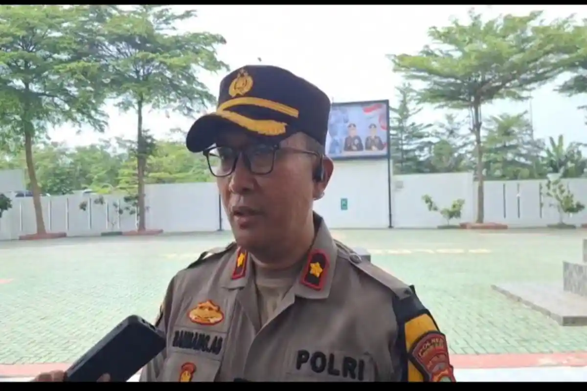 Pohon Tumbang Timpa Mobil di Ciputat Tangsel, Ibu dan Anak di Dalamnya Selamat