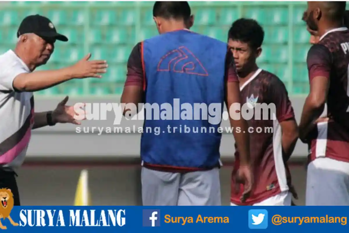 Obati Luka, Persegres Buru Poin di Kandang Bhayangkara FC