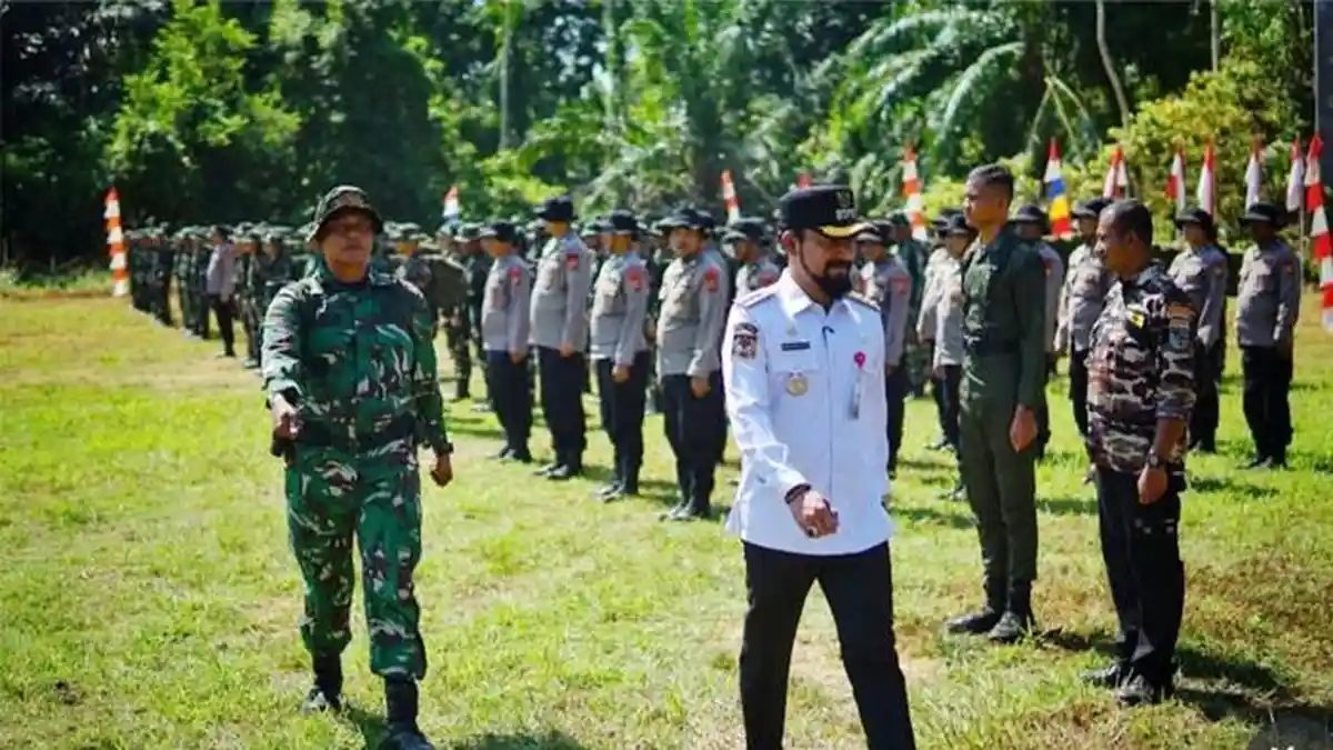 Bupati Aceh Timur Buka TMMD Reguler ke-128 di Birem Bayeun