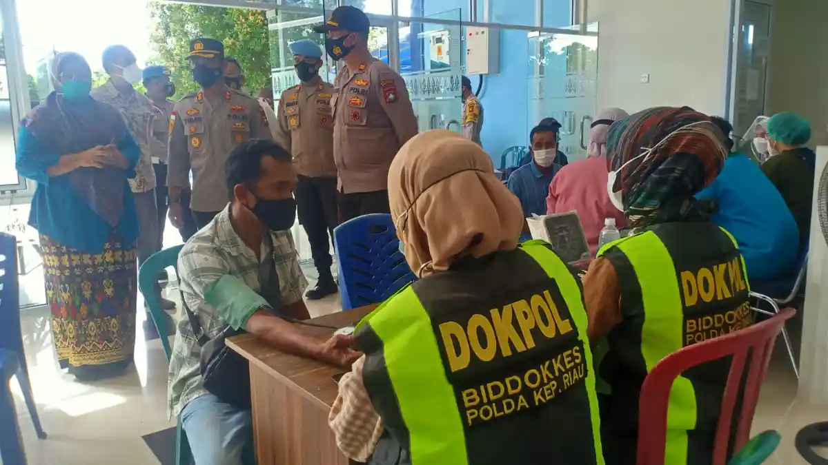 Kapan Vaksin Corona Anak Bawah 12 Tahun? Berikut Penjelasan Kadinkes Bintan