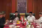Temui Rudy Susmanto, Ini Harapan APDESI Kabupaten Bogor