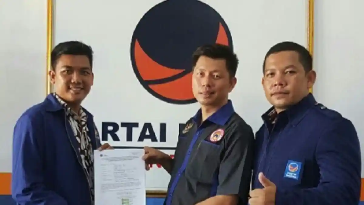 Serius Maju,  Gunawan Tjen Kembalikan Berkas Pilwako ke Nasdem