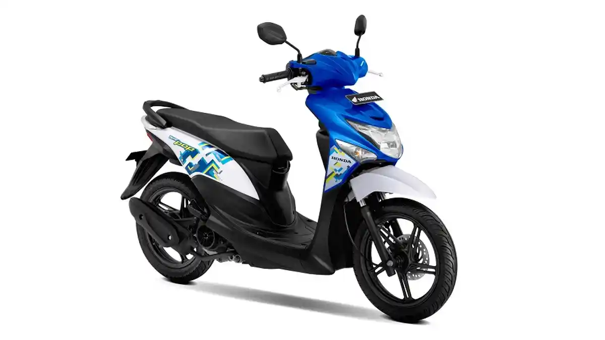 New Honda BeAT POP eSP Sekarang Punya Striping Baru