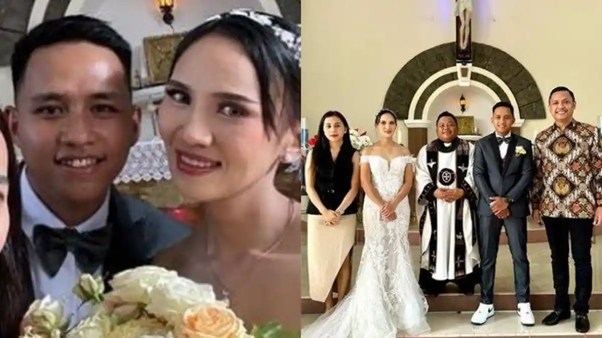 Ingat Richard Eliezer Alias Bharada E? Kini Akhirnya Resmi Menikah dengan Ling Ling Usai Dibebaskan
