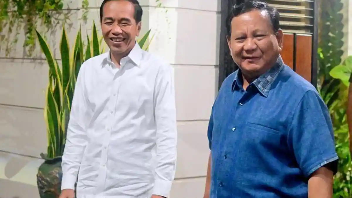 Prabowo-Jokowi Empat Mata, Rocky Gerung: Bahas Gibran dan Bobby