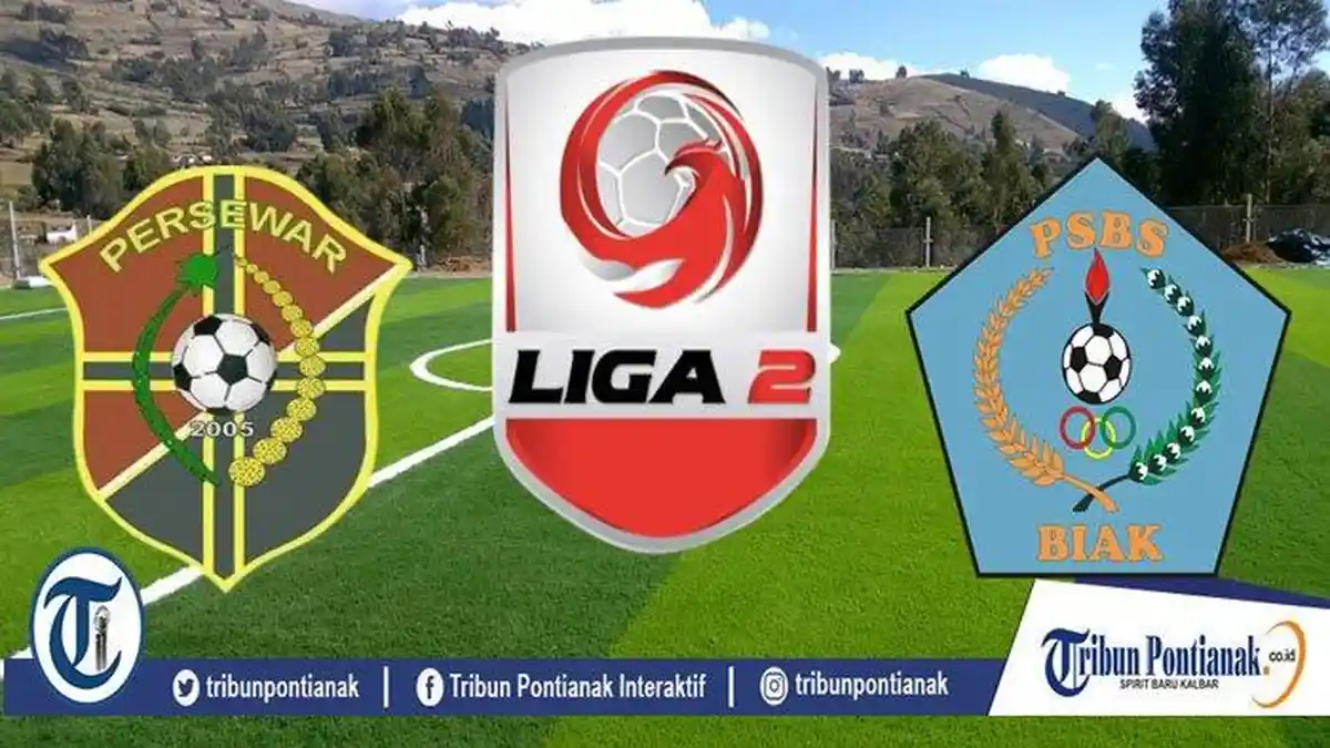Derby Papua Hari Ini Tak Disiarkan Tv, Ini Link Nonton PSBS Biak Vs Persewar Waropen