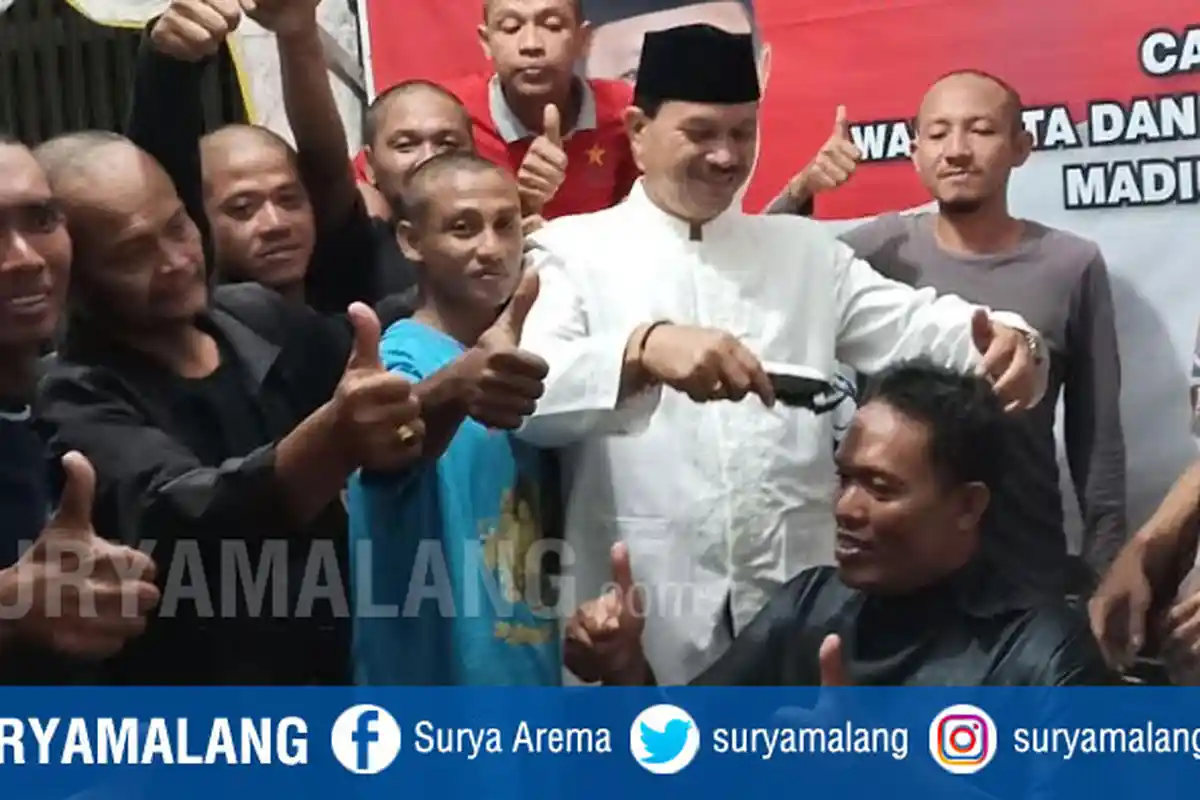 Wali Kota Madiun Imbau Warga Jaga Kondusifitas dan Tunggu Hasil Penghitungan KPU