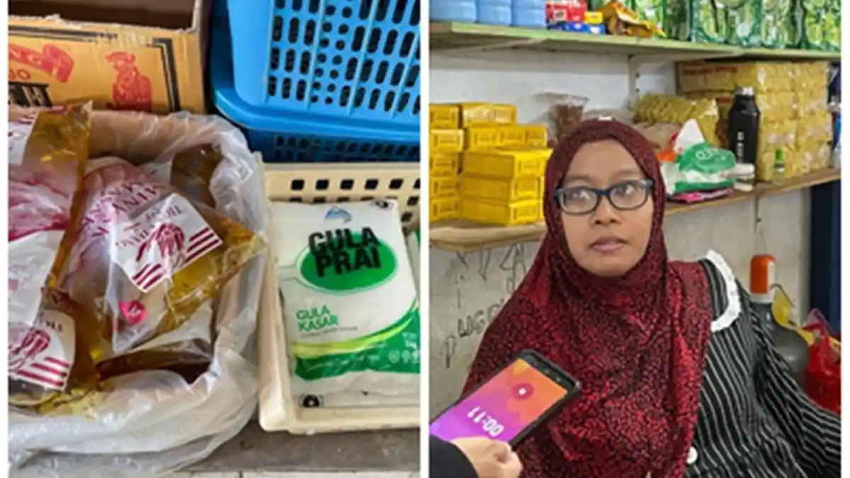 Gula Pasir Asal Malaysia Banjiri Pasar Jamaker Nunukan, Pedagang ...