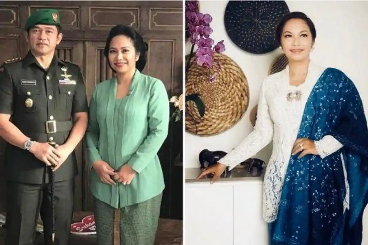 Kisah Cinta Putri Luhut, Paulina Pandjaitan Istri dengan KSAD Maruli Simanjuntak