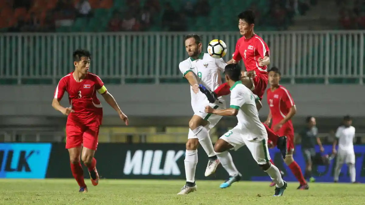 Pujian Setinggi Langit Pelatih Korea Utara Untuk Para Pemain Timnas U-23 Indonesia