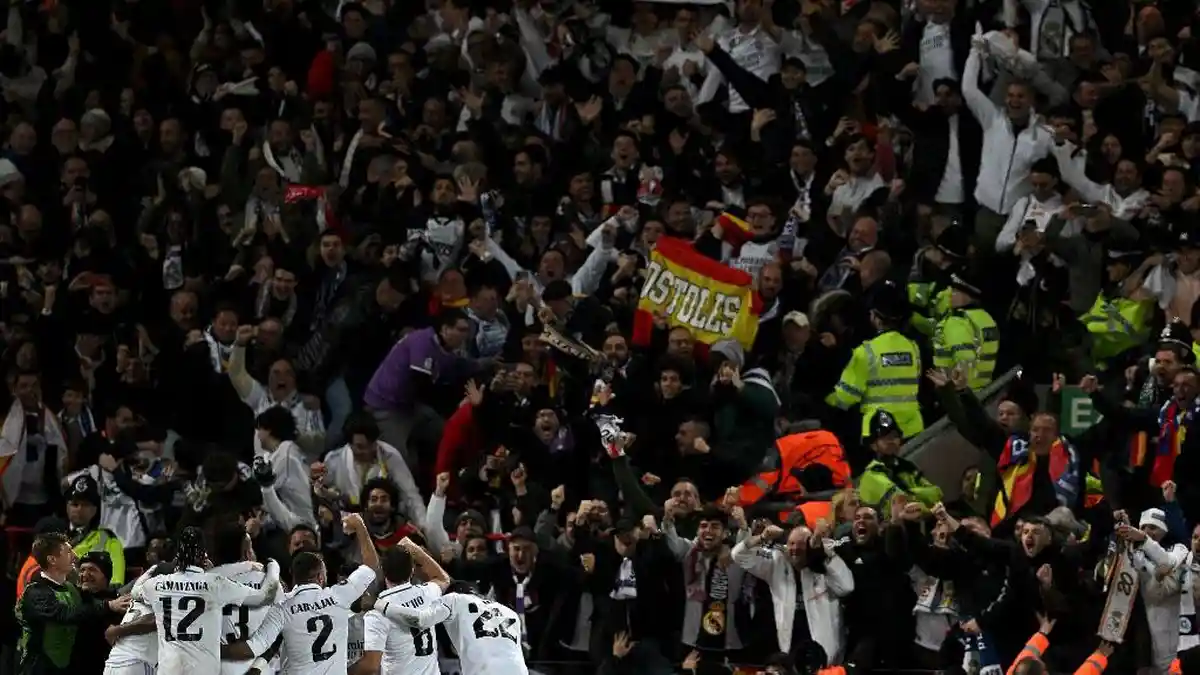 Hasil Liverpool vs Real Madrid, 2 Gol Liverpool, Dibalas 5 Gol Real Madrid, Madrid Menang