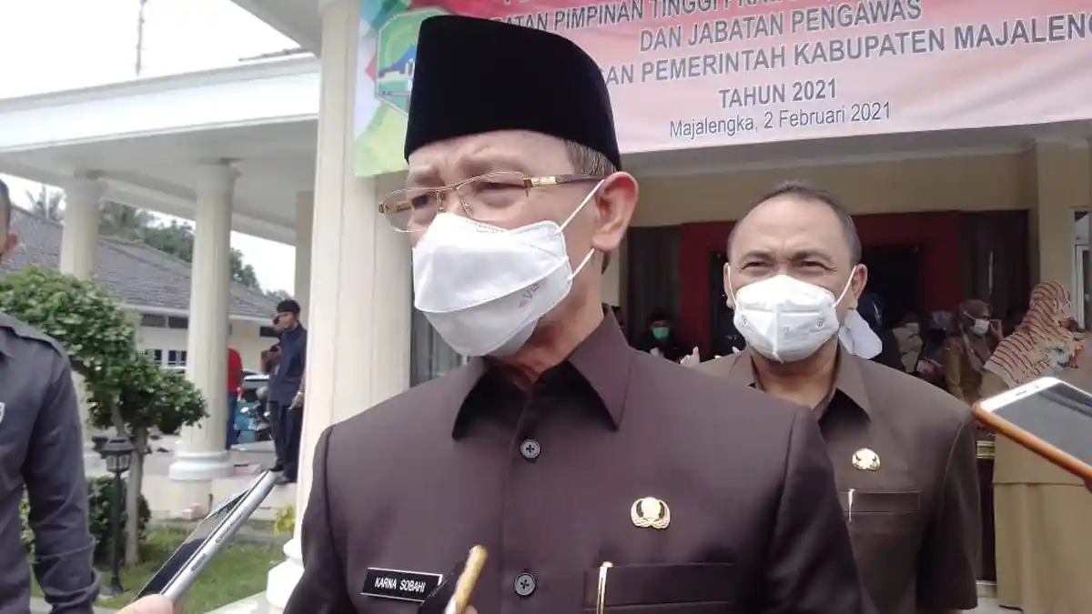 Bupati Majalengka Akan Buka Lelang Jabatan Dua Kursi Kepala Dinas