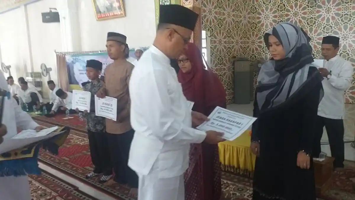 Tujuh Juara MTQ Aceh dari Bireuen Terima Bonus, Ini nama-namanya