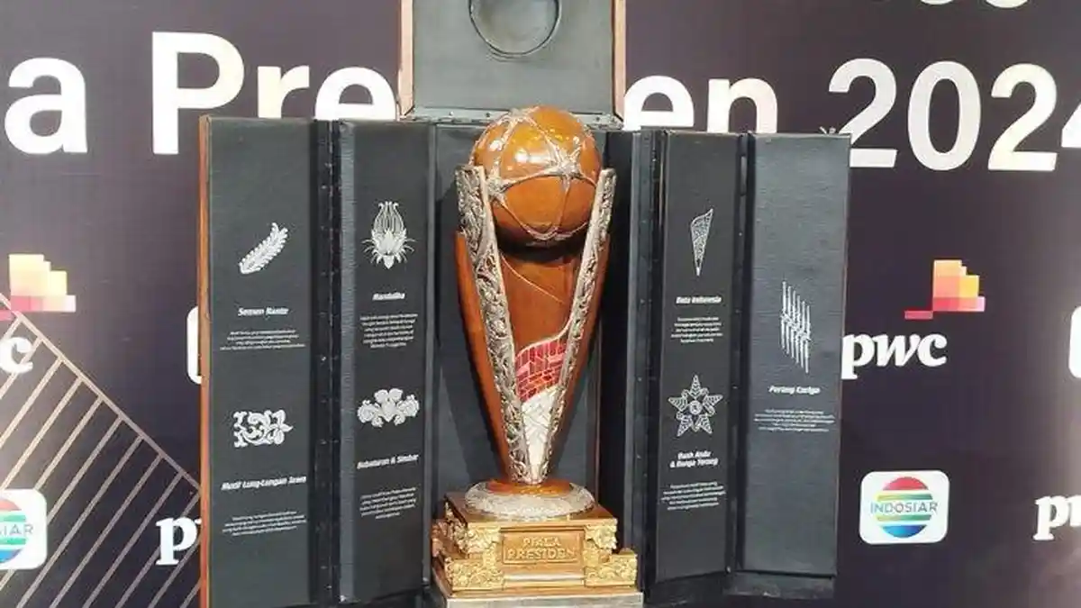 Duel Pertama Piala Presiden 2024, Persib Bandung vs PSM Makassar Nonton Live Disini