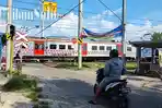 Asal-usul Perlintasan Kereta 'Mbah Ruwet' di Klaten : Bikin Bingung yang Lewat, Sering Makan Korban