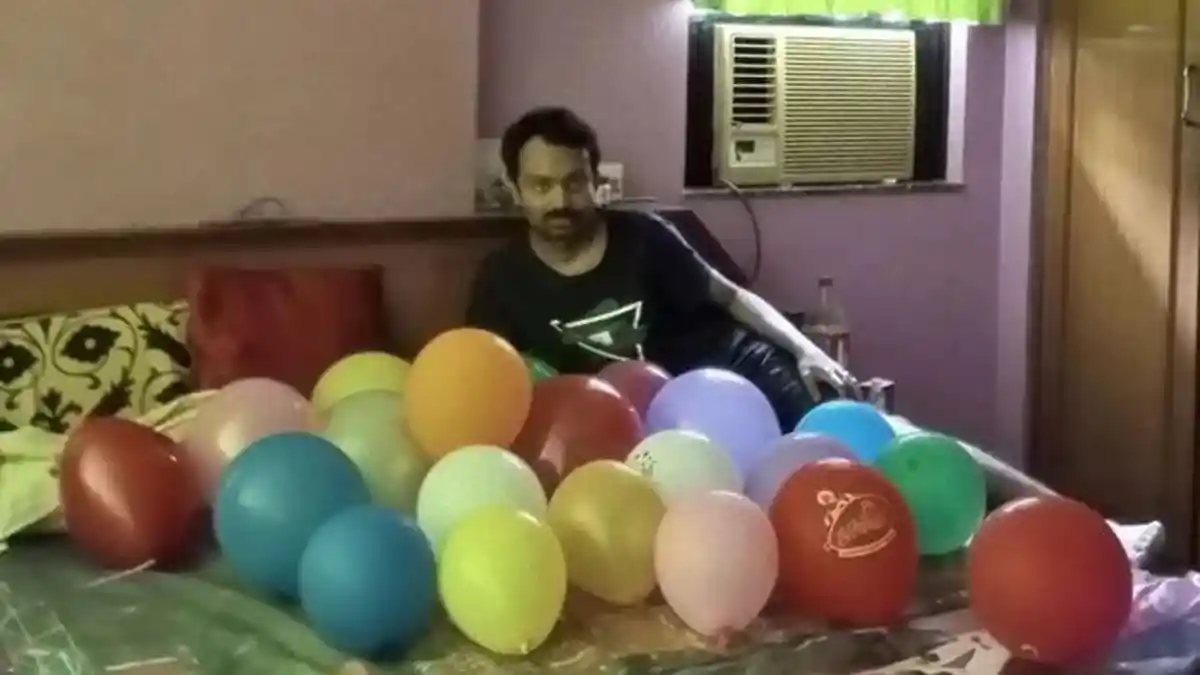 Aneh Tapi Nyata, Pria Ini Jatuh Cinta Pada Balon dan Akui Sudah Berhubungan Intim, Kini Mau Dilamar