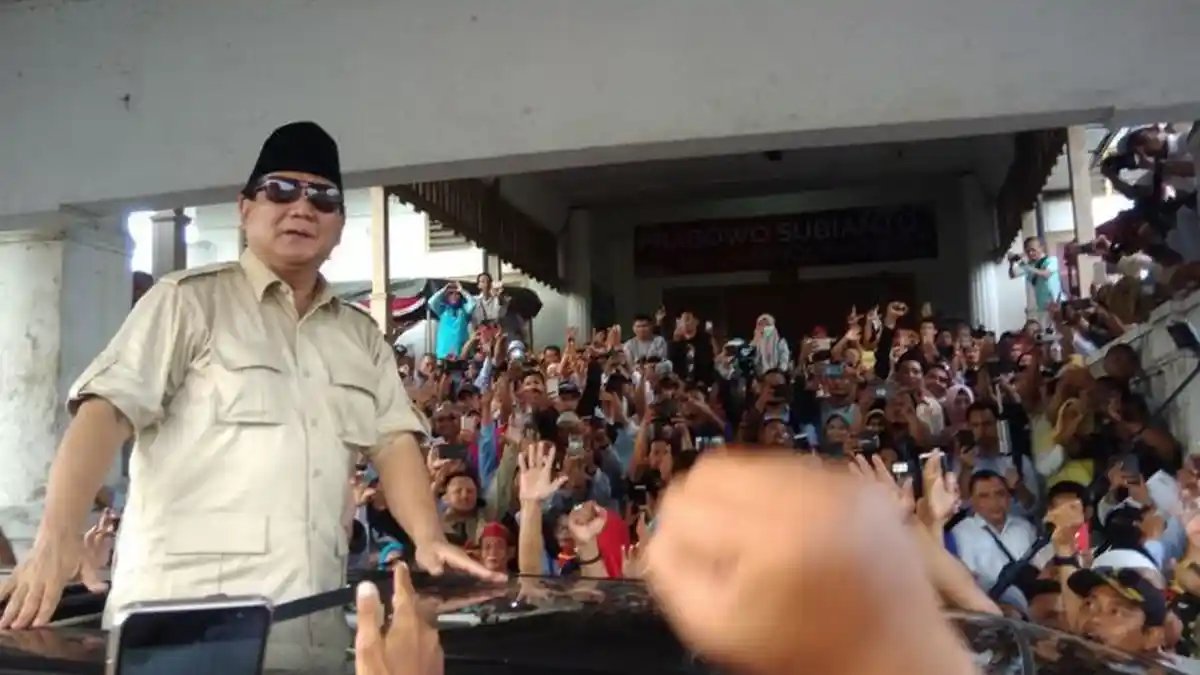 Pernyataan Prabowo Soal Pemindahan Kedubes Australia ke Yarusalem Bisa Turunkan Elektabilitas