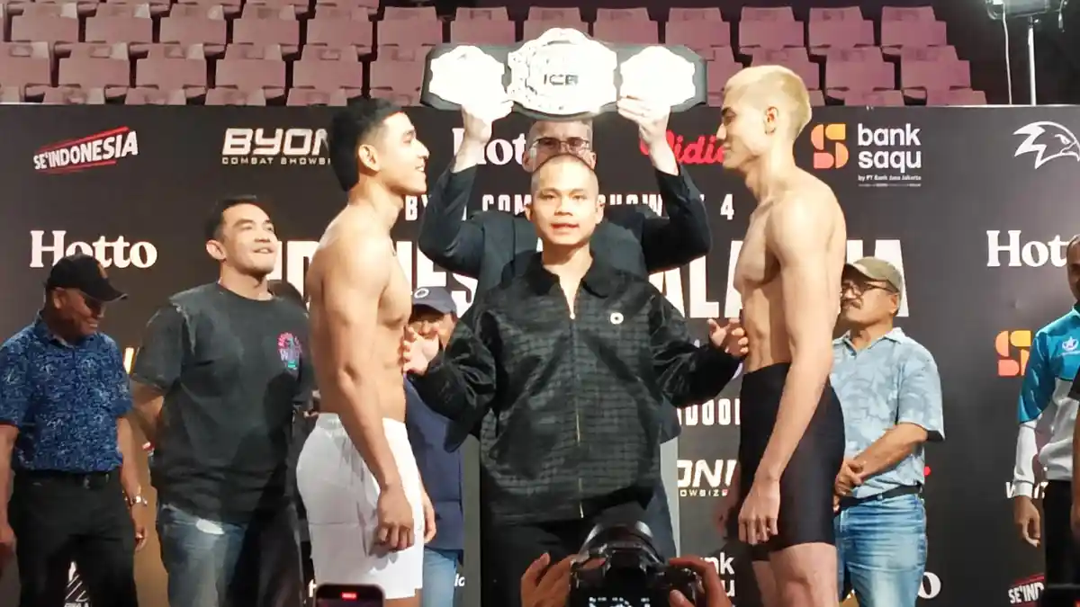 Fadly Faisal Yakin Bikin KO Aisar Khaled di Ring Tinju, Karena Sudah ...