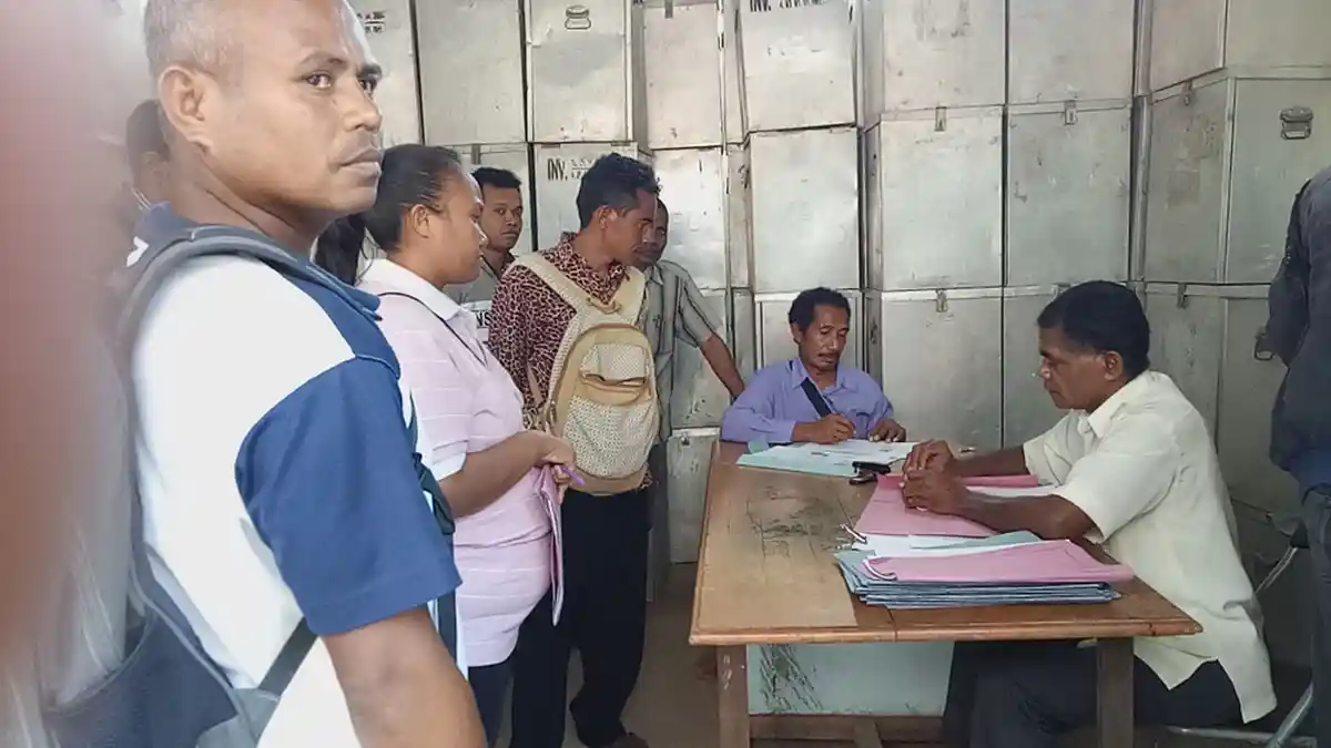 Di Kabupaten TTS Yang Tidak Bisa IT Tak Boleh Jadi Anggota PPK dan TPS