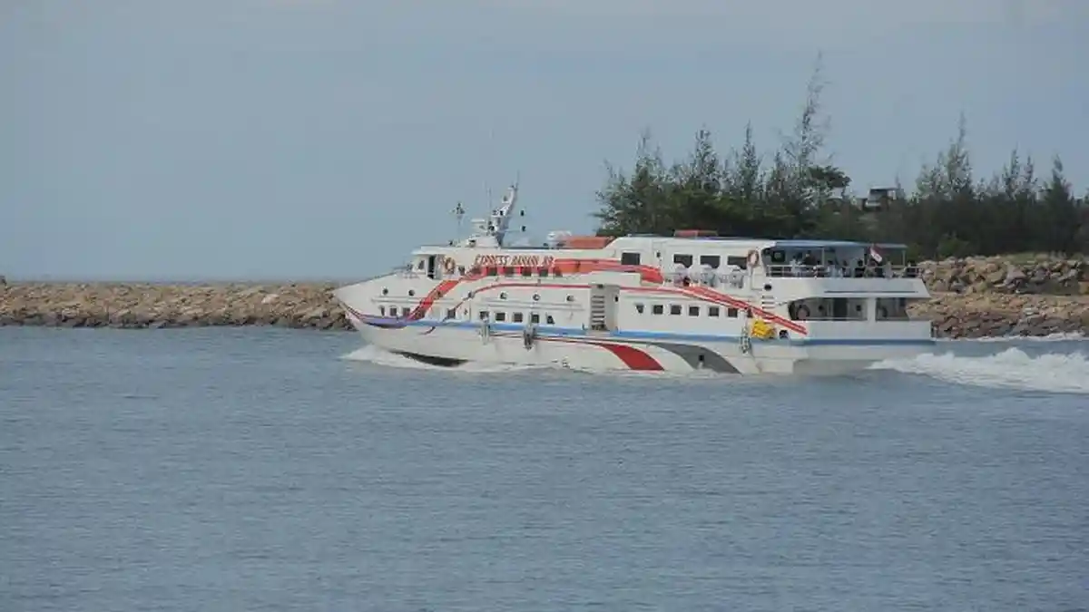 Berikut Jadwal Kapal Cepat Sabang-Banda Aceh Edisi Selasa 21 Oktober 2025
