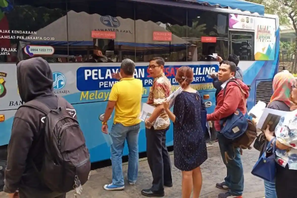 SIM Keliling Polda Metro Jaya akan Buka Setiap Hari dan Lebih Pagi, ini Jadwal dan Lokasinya
