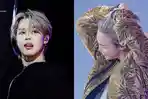 Terbang ke Singapura dengan Private Jet, Penampilan Berbeda Jimin BTS Jadi Perhatian Fans, Ada Apa?