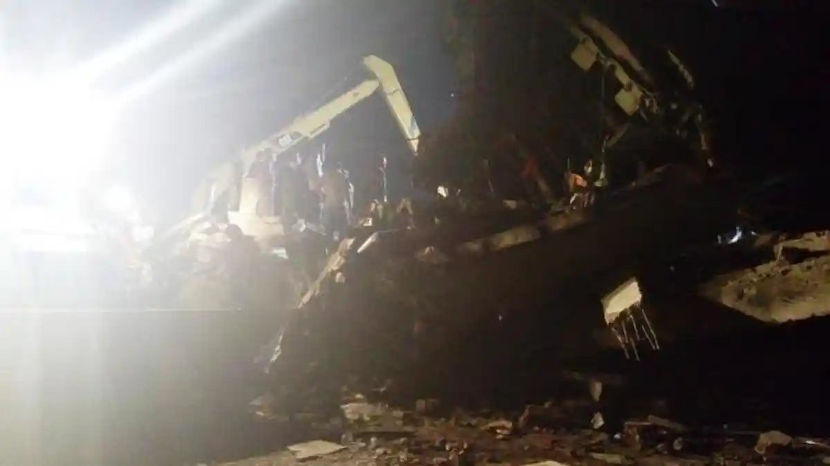126 Jasad Berhasil Dievakuasi dari Lokasi Kecelakaan