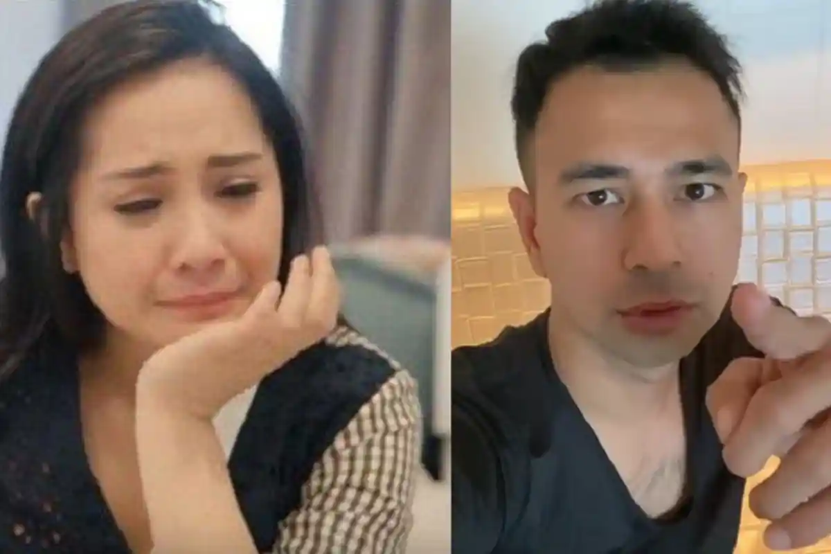 Raffi Ahmad Meradang Gegara Rumor Video Syur Mirip Nagita Slavina, Ayah Rafathar Buat Ancaman Tegas