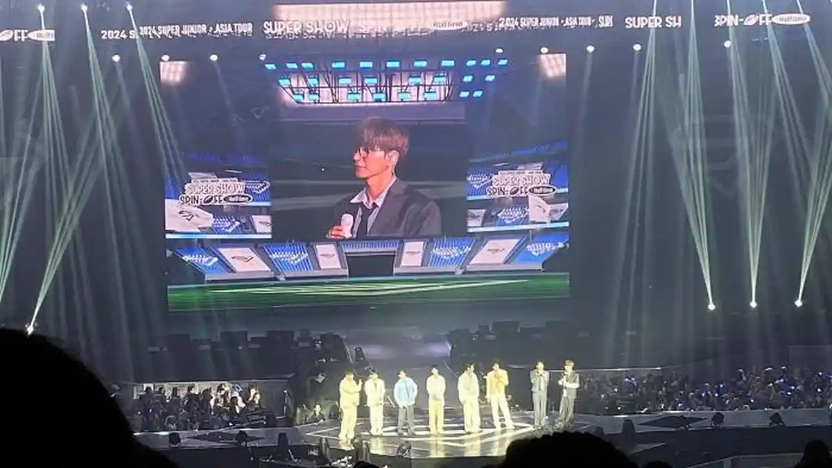 Donghae Super Junior Mengeluh Encok Saat Konser di BCIS Jakarta