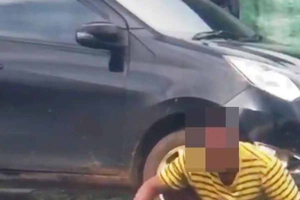 Kecelakaan Maut Tragis, Istri dan Bayinya Tewas, Suami Peluk Sambil Menangis Histeris