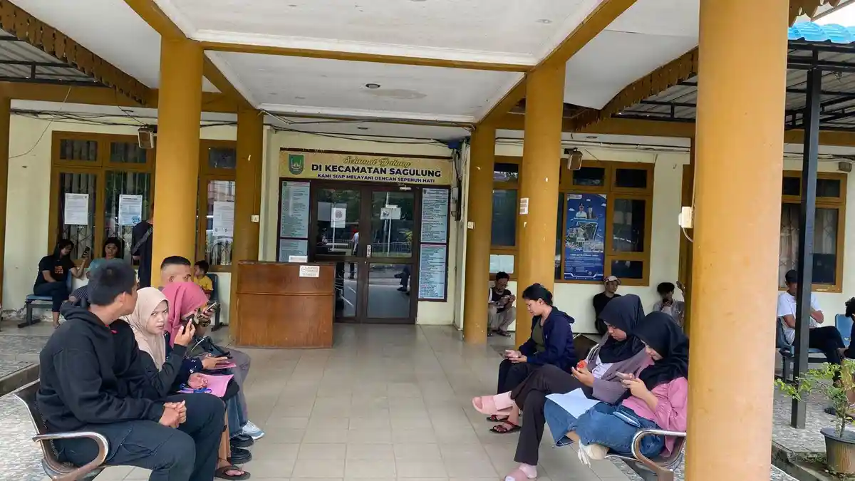 Data Disnaker, Jumlah Pencaker di Batam Capai 8.208 Orang hingga Akhir April 2025