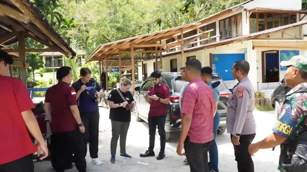 Imigrasi Sabang Perkuat Pengawasan Orang Asing Melalui Rakor Timpora Kecamatan Sukamakmue