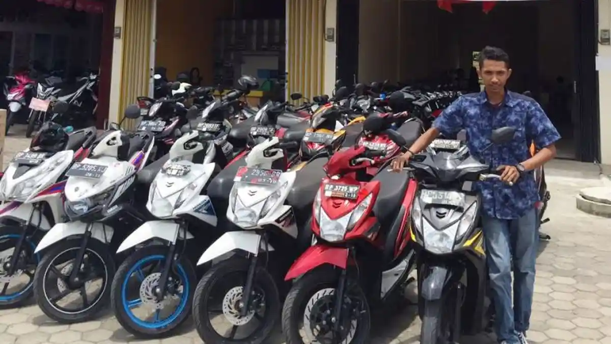 Punya Motor Seken di Bintan Sangat Mudah, Cukup Bayar Uang Muka Rp100 Ribu