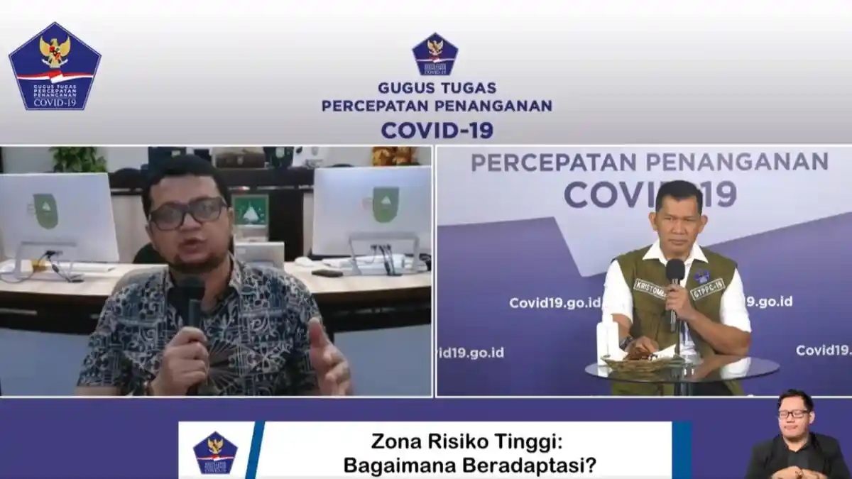 Pendekatan Gugus Tugas Riau Tangani Kasus COVID-19
