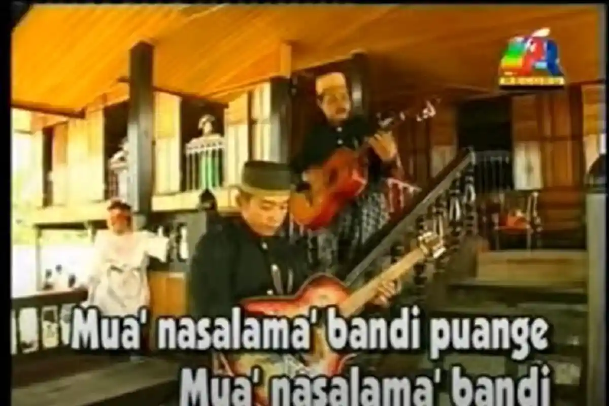 Lirik Lagu Mandar Sayang-sayang Mappesureq Pandeng