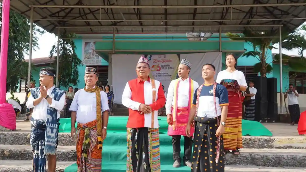 Aneka Lomba, Meriahkan HUT Seminari Sinar Buana Sumba Barat Daya ke-56