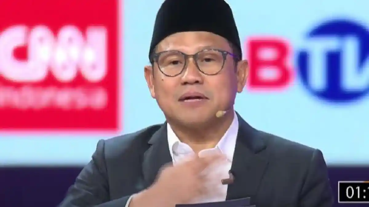 Inilah Arti 'Slepetnomic' yang Disebut Cak Imin di Closing Statement Debat Cawapres 2024