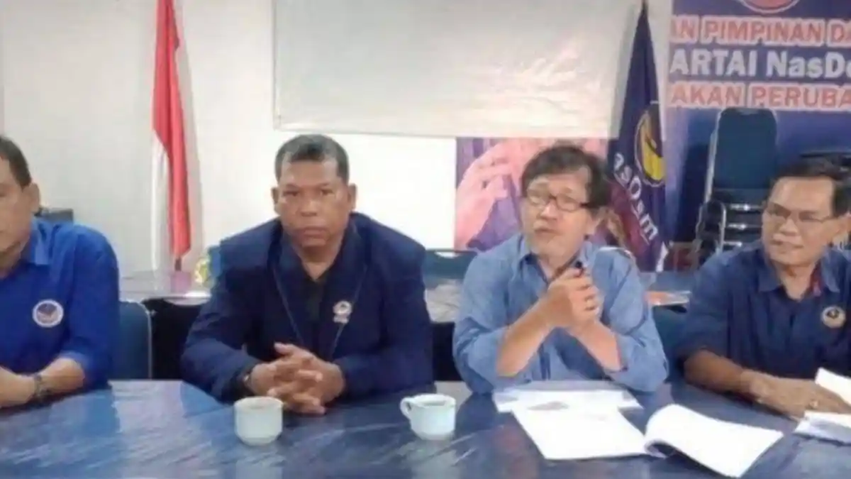 Dibuka Sejak 1 Oktober 2022, Nasdem Siantar Catat Sudah 18 Orang Mendaftar Sebagai Bacaleg