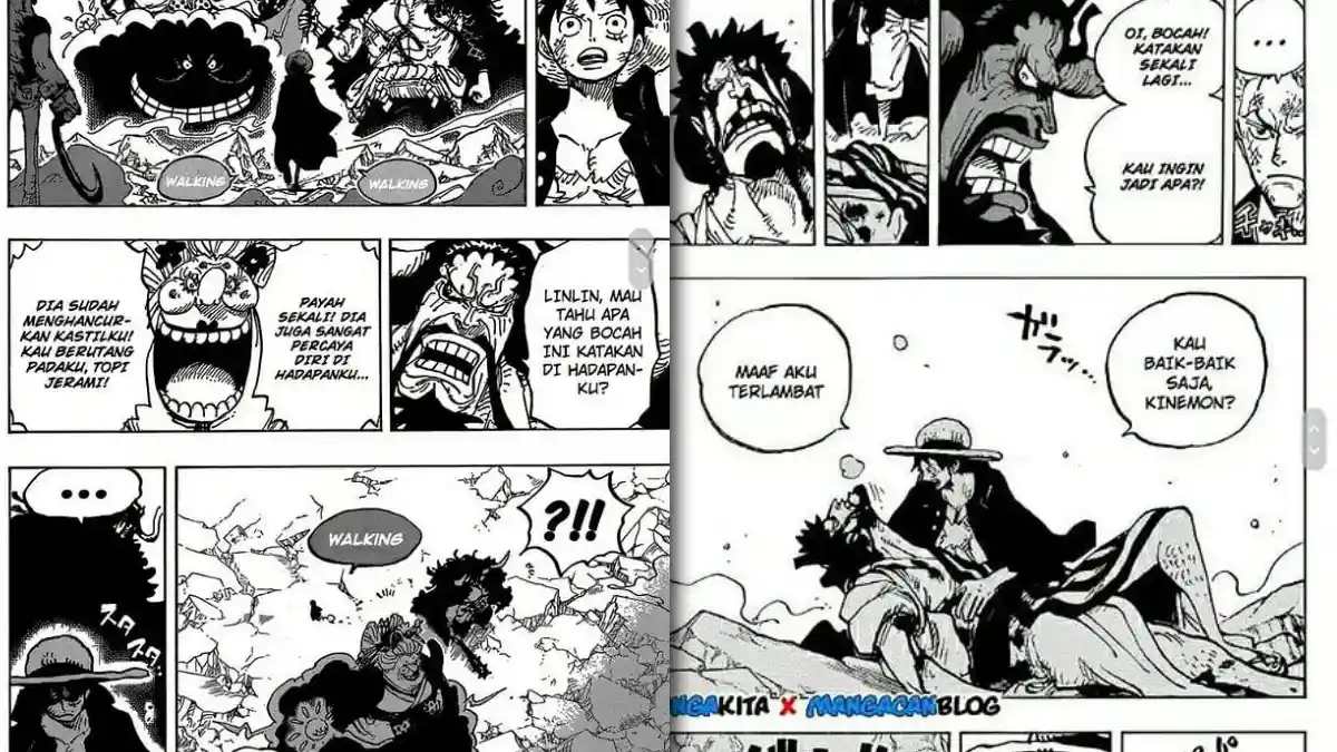 Spoiler Manga One Piece 1001 Beredar? Simak Link Baca Cerita Lengkap Manga One Piece Chapter 1000