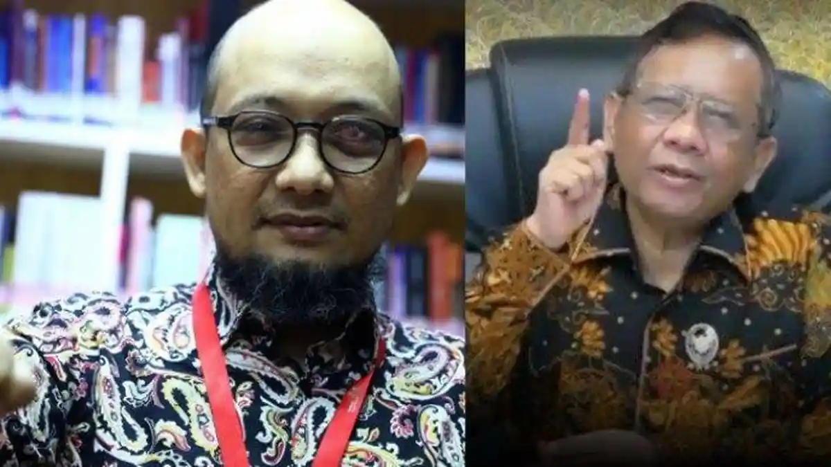 AKHIRNYA Mahfud MD Bicara Kontroversi Pemecatan 56 Pegawai KPK terkait TWK Bisa Diakhiri