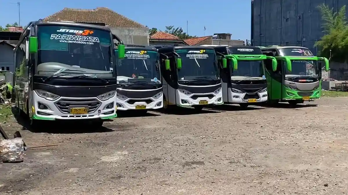 Kronologi Bus yang Diserang Oknum Suporter PSIM Setelah Laga Menghadapi Persib