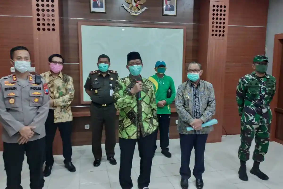 Kondisi Satu Pasien Positif Covid-19 di Tuban Berangsur Membaik, Dirawat Intensif di RSUD dr Koesma